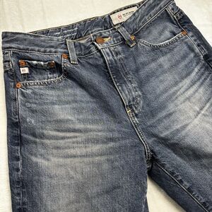 AG Adriano Goldschmied Saige Jeans Womens 26 Med Blue High Rise Straight Leg